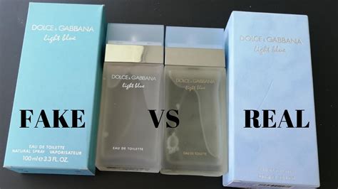 dolce gabbana light blue mujer original vs fake|light blue dolce gabbana primor.